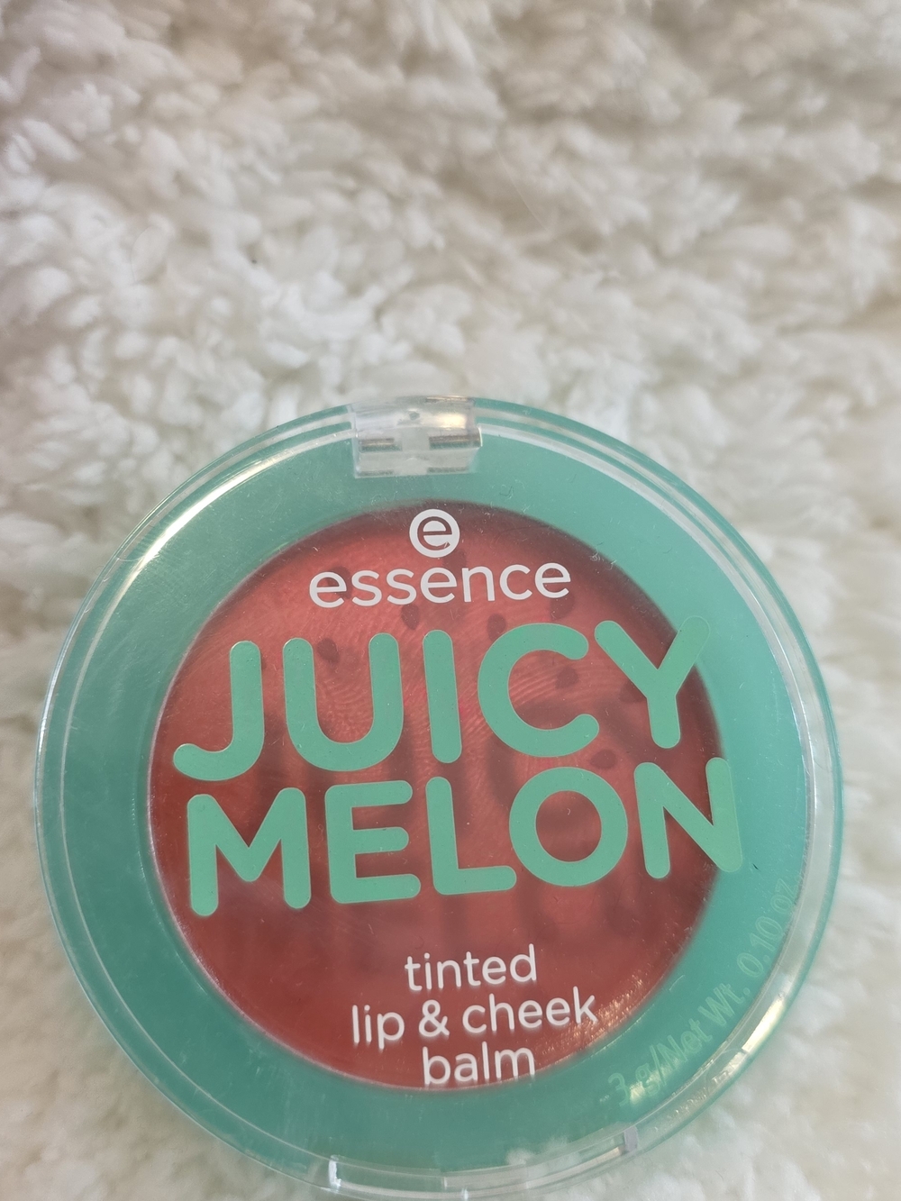 Essence Juicy Melon Tinted Lip & Cheek Balm - Red